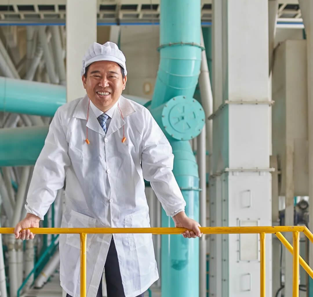 亚洲首位！五得利面粉集团总裁丹志国入选2024世界磨粉名人堂！