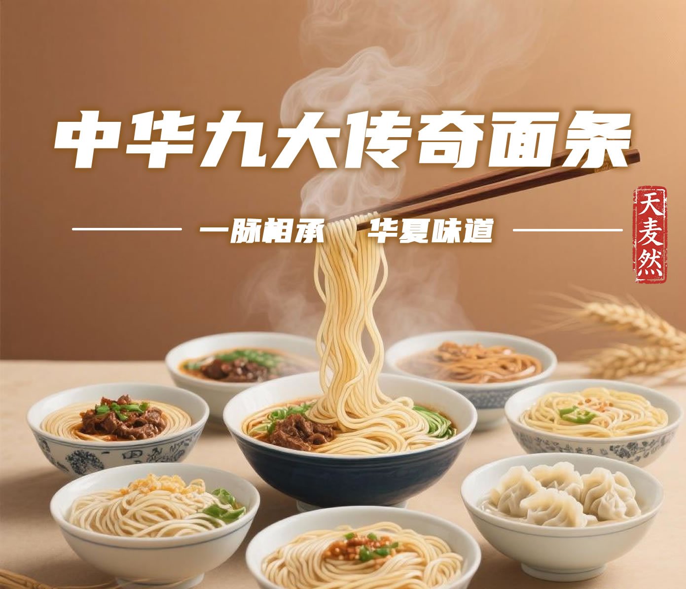 中国九大名面-天麦然应用案例