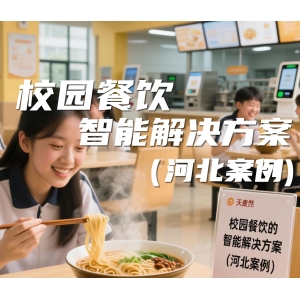 天麦然面条：校园餐饮的智能解决方案（自动炒面)