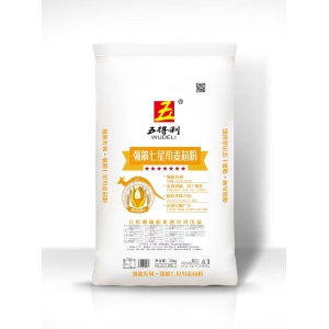 五得利强筋系列面粉 产品介绍页