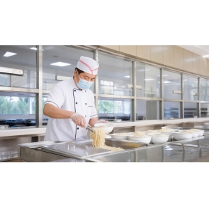 政企食堂｜预煮面条标准化备餐方案